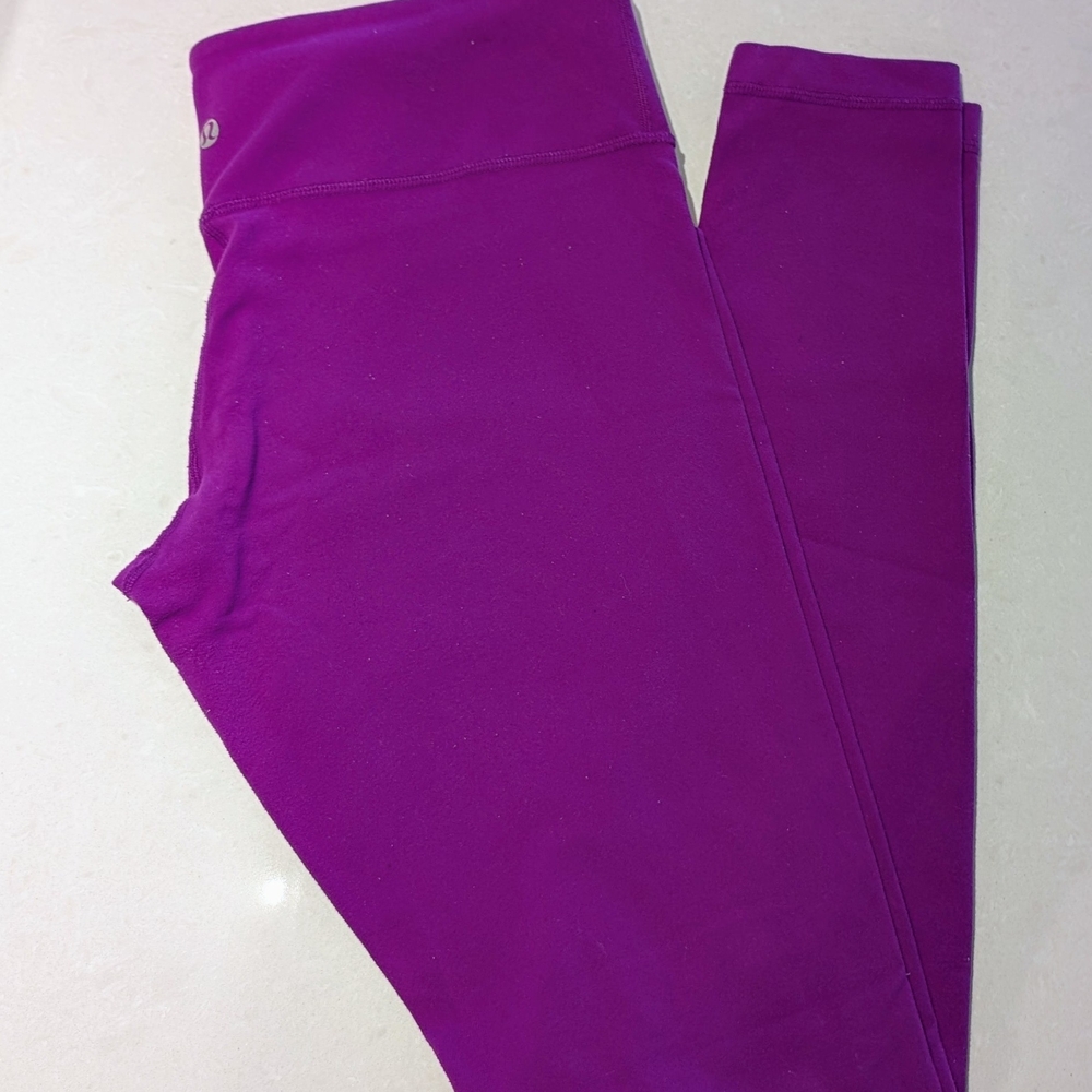 lululemon athletica Purple Leggings